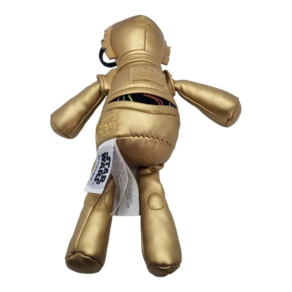 Star Wars C3PO Droid Scentsy Buddy Clip Light Side of the Force Scent Plush